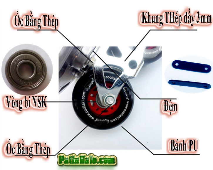 giá cả freeline bat man khung H gia ca freeline bat man khung H