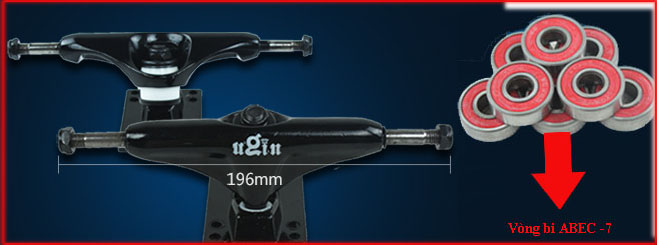 ván trượt ugin van truot ugin