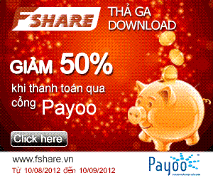 Thả ga download cùng Fshare khi đăng ký internet FPT Thả ga download cùng Fshare khi đăng ký internet FPT