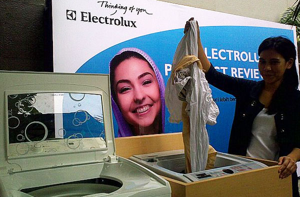 Máy giặt Electrolux cửa trên không xả nước? Máy giặt Electrolux cửa trên không xả nước?
