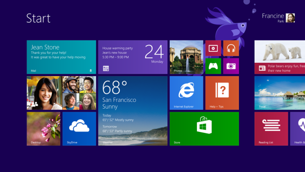 Windows 8.1 phiên bản Preview đã cho phép tải về Windows 8.1 phiên bản Preview đã cho phép tải về