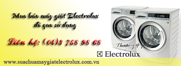 Mua bán máy giặt Electrolux đã qua sử dụng