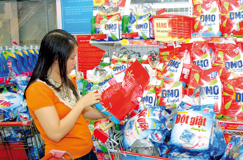 Bột giặt nào tốt cho máy giặt Bột giặt nào tốt cho máy giặt