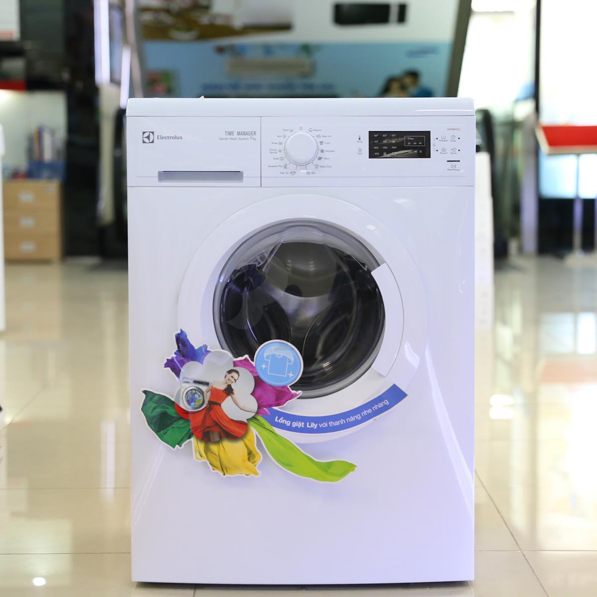 Cách test lỗi máy giặt Electrolux EWP85752 Cách test lỗi máy giặt Electrolux EWP85752