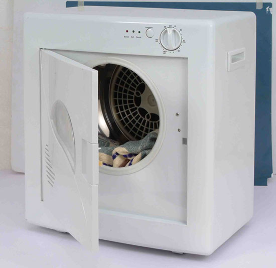 Quần áo khô nhanh hơn với máy sấy Electrolux Quần áo khô nhanh hơn với máy sấy Electrolux