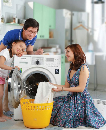 Hiện tượng máy giặt Electrolux bị giật? Hiện tượng máy giặt Electrolux bị giật?