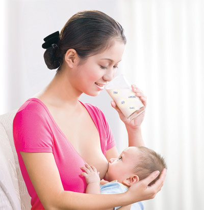 Cách giặt đồ dính vết sữa mẹ Cách giặt đồ dính vết sữa mẹ