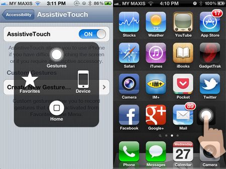 Thủ thuật mang tính năng “độc” của iPhone lên thiết bị chạy Android Thủ thuật mang tính năng “độc” của iPhone lên thiết bị chạy Android