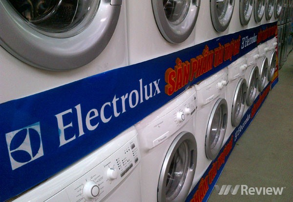 Máy giặt electrolux không mở được cửa