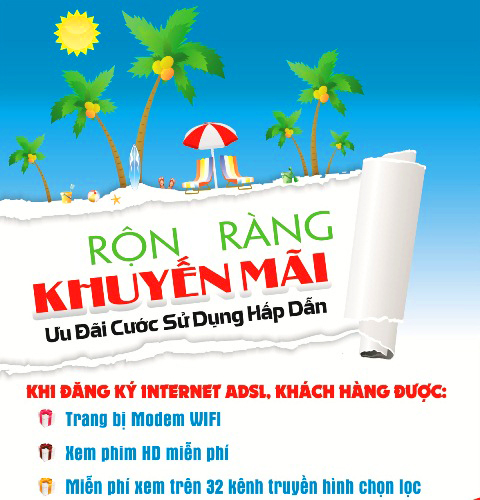 FPT Lâm Đồng khuyến mãi tháng 8/2014 FPT Lâm Đồng khuyến mãi tháng 8/2014
