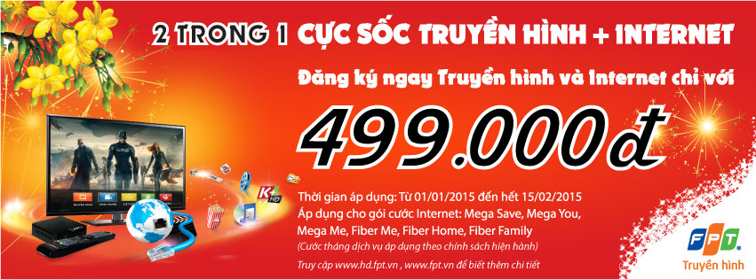 FPT Lâm Đồng khuyến mãi tháng 1/2015 cực sốc FPT Lâm Đồng khuyến mãi tháng 1/2015 cực sốc