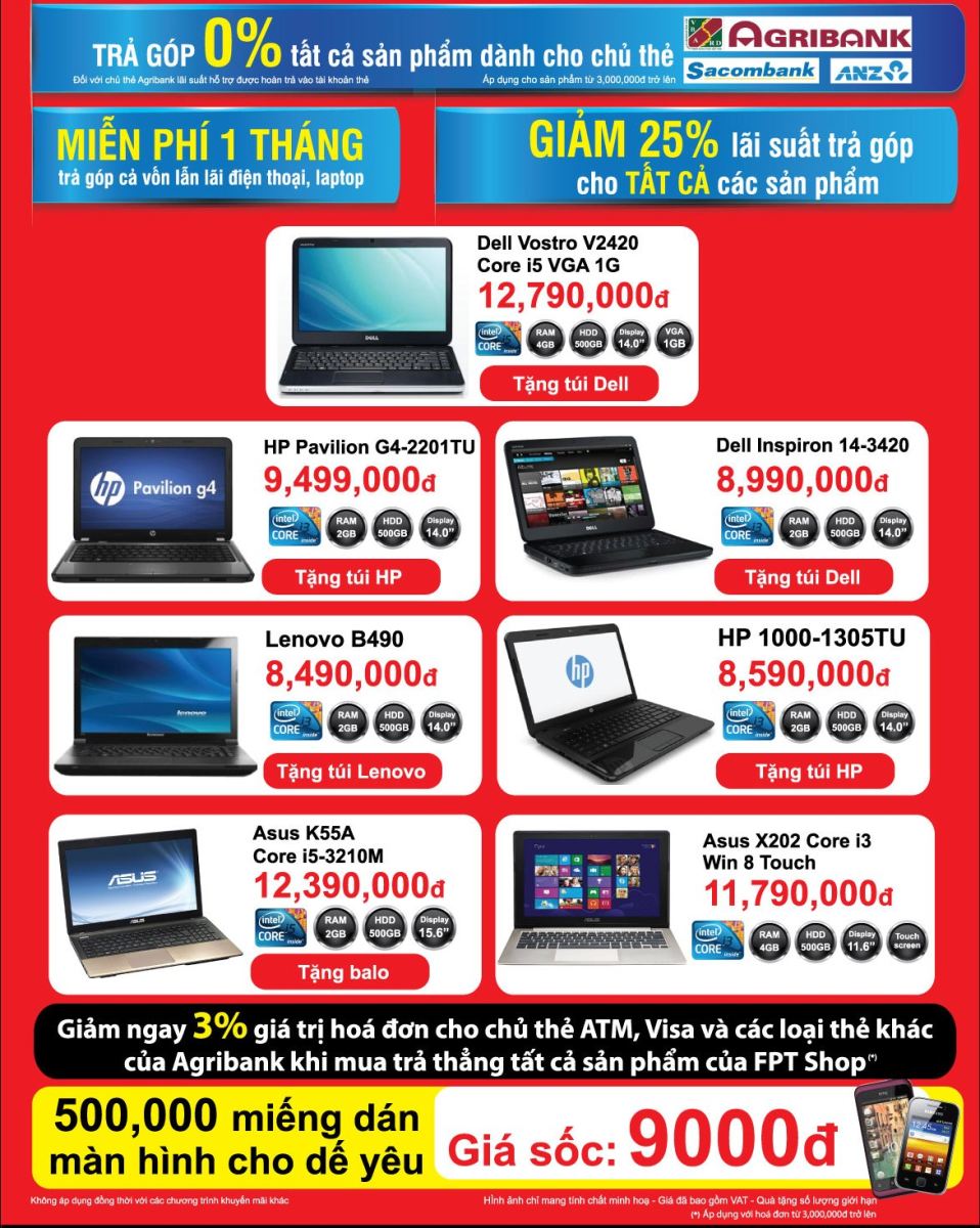 Dịch vụ trả góp điện thoại, máy tính tại FPT Shop Ninh Bình Dịch vụ trả góp điện thoại, máy tính tại FPT Shop Ninh Bình