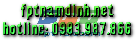 tong dai dang ky mang internet fpt tai nam dinh