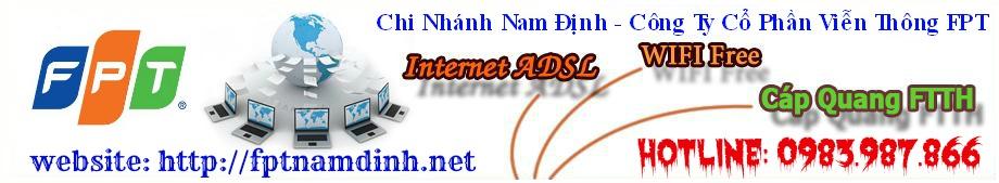 Lắp mạng FPT tại Nam Định-->Hotline: 0983.987.866