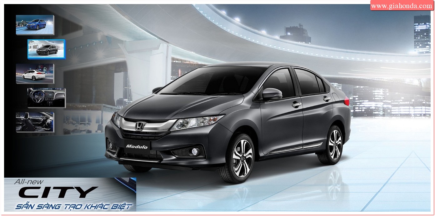 Honda City 2015 hoàn toàn mới Honda City 2015 hoàn toàn mới