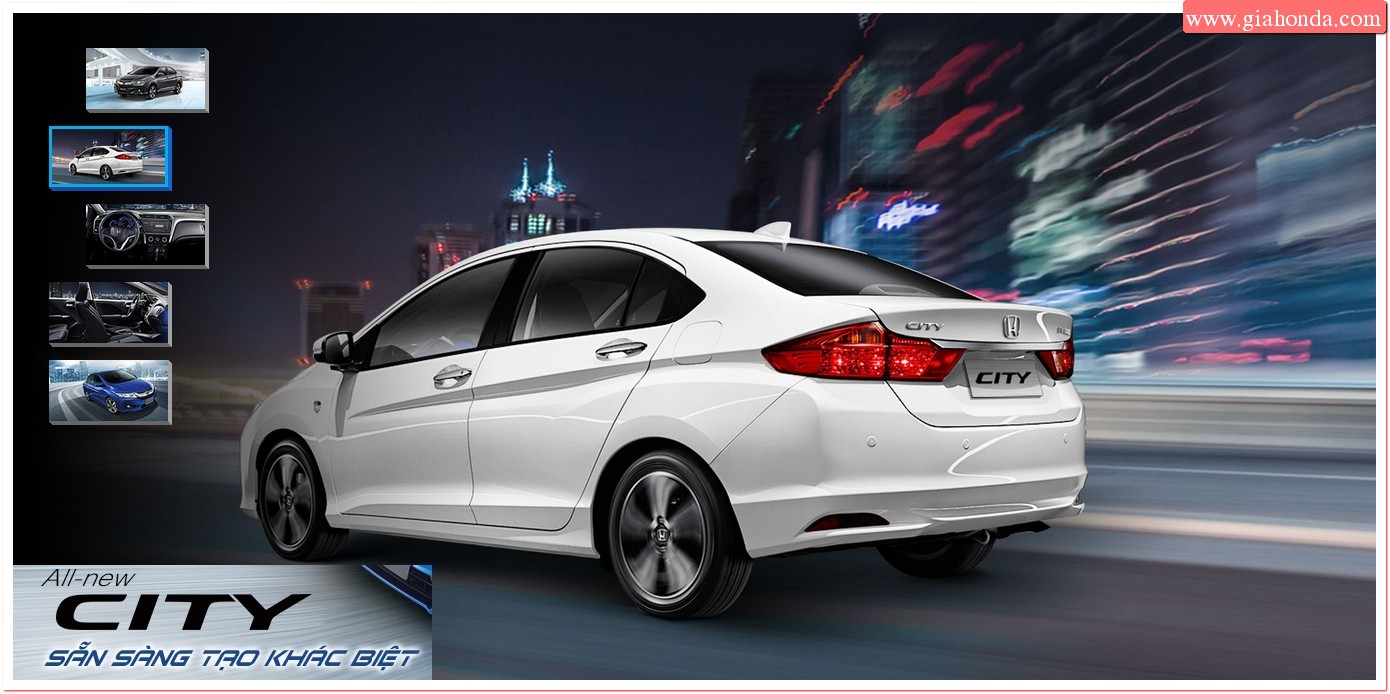 Honda City 2015 hoàn toàn mới Honda City 2015 hoàn toàn mới 3