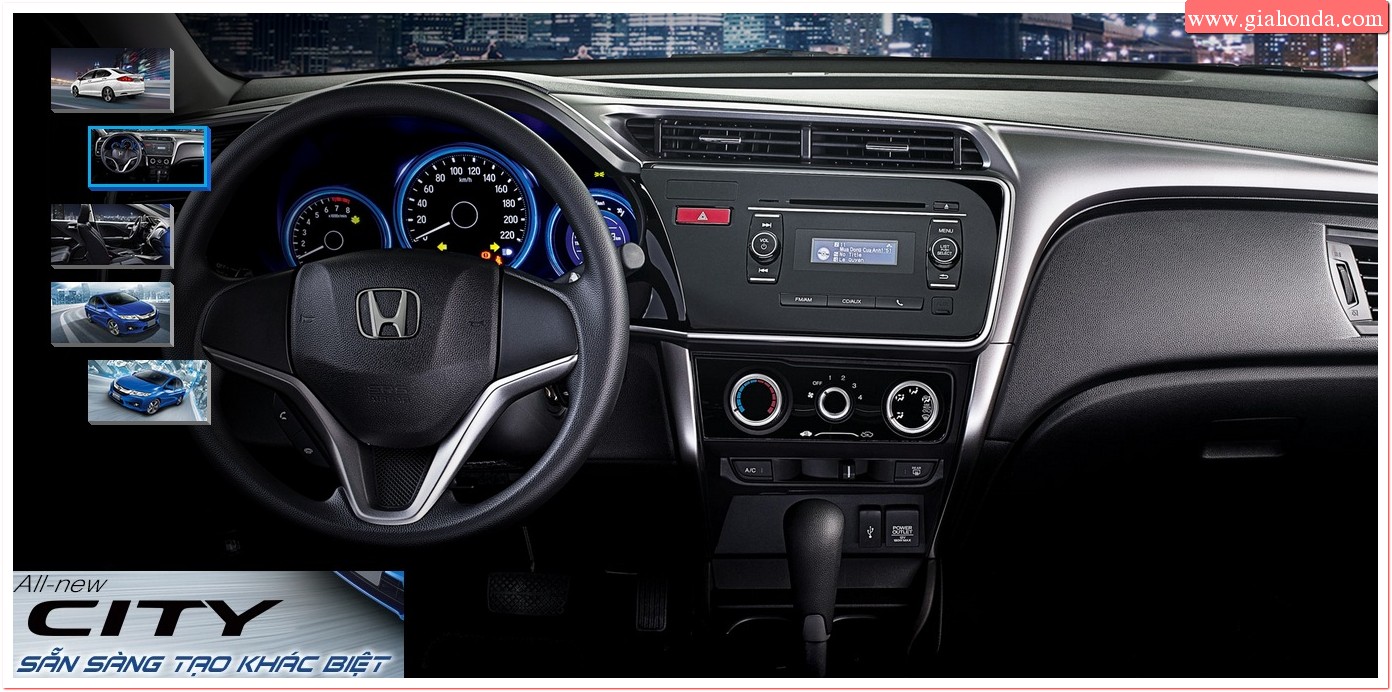 Honda City 2015 hoàn toàn mới Honda City 2015 hoàn toàn mới 5