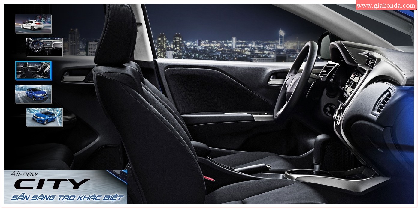 Honda City 2015 hoàn toàn mới Honda City 2015 hoàn toàn mới 6