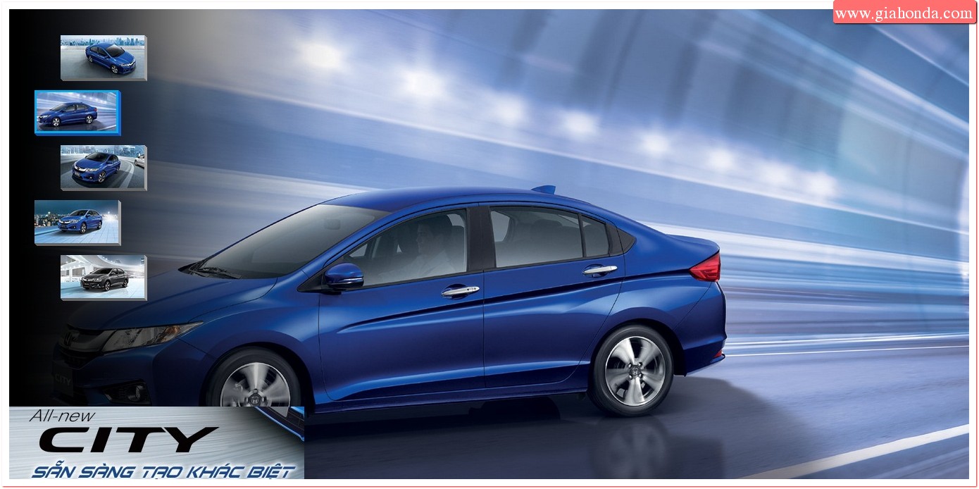 Honda City 2015 hoàn toàn mới Honda City 2015 hoàn toàn mới 4