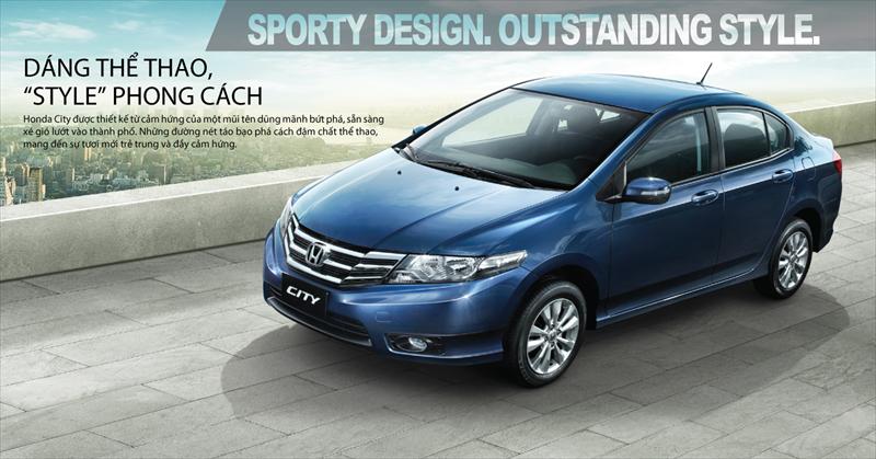 Honda City 2014 nhiều màu, giá tốt, xe giao ngay