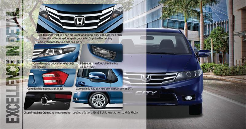 Honda City 2014 nhiều màu, giá tốt, xe giao ngay