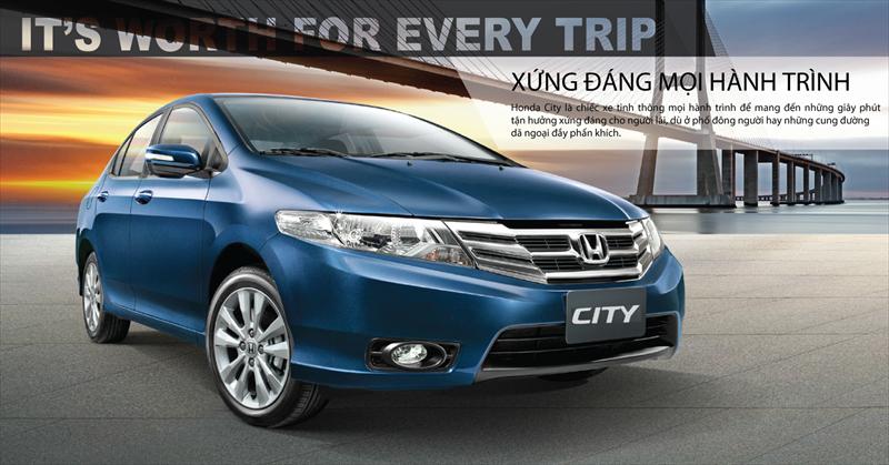 Honda City 2014 nhiều màu, giá tốt, xe giao ngay