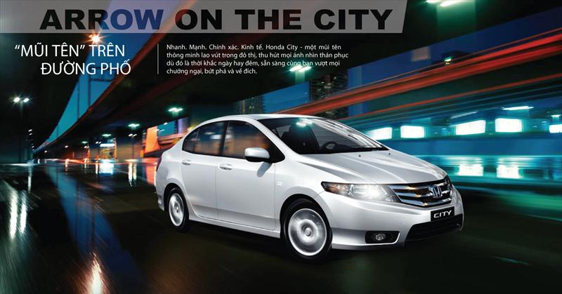 Honda City 2014 nhiều màu, giá tốt, xe giao ngay