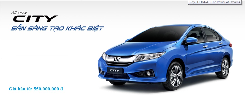 Honda City 2015 hoàn toàn mới Honda City 2015 hoàn toàn mới 7