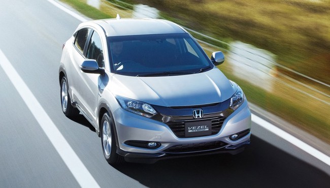 Honda Vezel giá dưới 400 triệu đồng Honda Vezel giá dưới 400 triệu đồng
