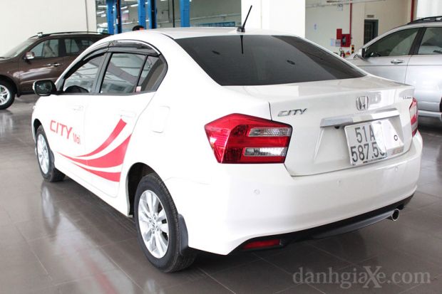 Đánh giá xe Honda City 2014 2