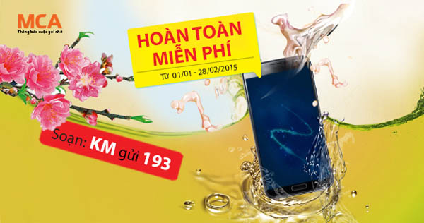 Đón năm mới Ất Mùi 2015, trải nghiệm DV MCA hoàn toàn miễn phí Đón năm mới Ất Mùi 2015, trải nghiệm DV MCA hoàn toàn miễn phí