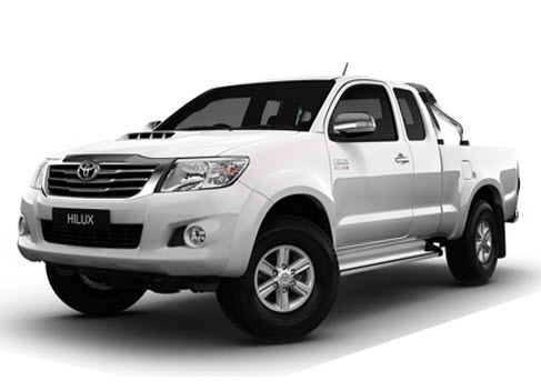 toyota hilux space cab 4x4 #1