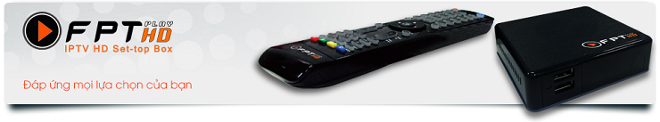 Thiết bị FPT Play HD thiết bị giải mã tín hiệu truyền hình FPT
