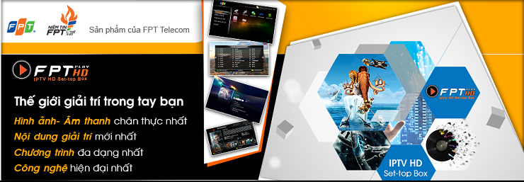 Truyền hình FPT dịch vụ truyền hình hd fpt