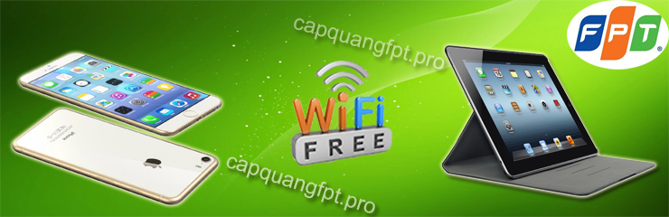 Lắp mạng wifi FPT cho iphone ipad khuyến mãi lắp wifi fpt