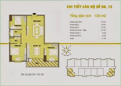 Mặt Bằng Dự Án Mulberry Lane