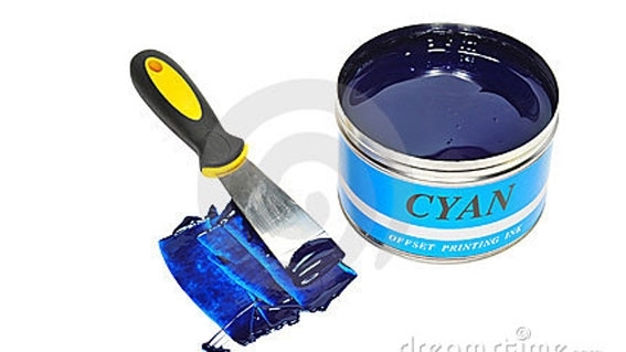 Các phương pháp làm khô mực in