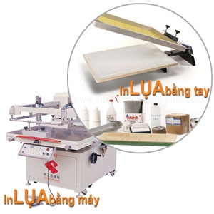 KỸ THUẬT IN LỤA KỸ THUẬT IN LỤA