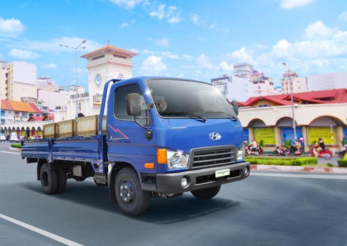  Ưu đãi lớn khi mua xe THACO Hyundai tải HD65