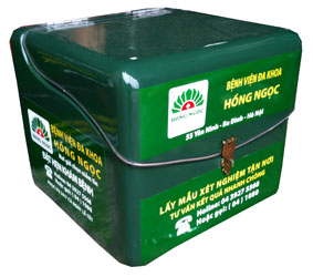 Thùng chở hàng composite FRP thùng chở hàng giá rẻ