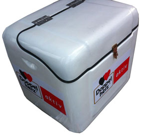 Thùng chở hàng composite FRP thùng chở hàng composite được làm từ nhựa composite sợi cốt thủy tinh nên có độ bền và tuổi thọ cao hơn các loại nhựa thông thường