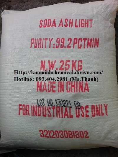 Bán soda ash light NaCO3 99.2%min chất lượng, giá cạnh tranh !
