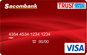 Hướng dẫn sử dụng thẻ Visa TrustCard để mua sắm và thanh toán online