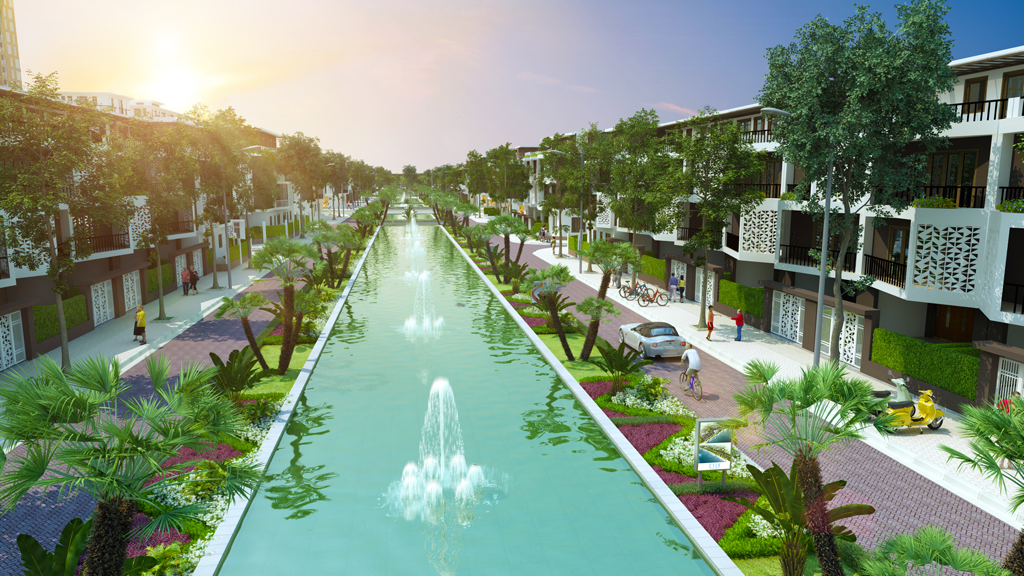 KHU PHỐ XANH