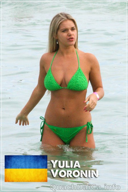 Những nàng WAGs chân dài bưởi bự bốc lửa tại Euro 2012