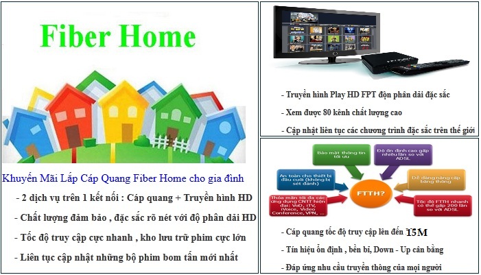 gói cước fiber hom