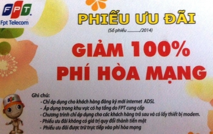 khuyến mãi FPT Biên Hòa FPT Biên hòa khuyến mãi
