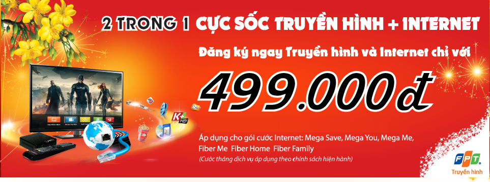 Lắp Truyền Hình FPT, Đăng ký truyền Hình FPT