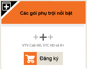 Các gói phụ trội nổi bật FPT HD Các gói phụ trội nổi bật FPT HD