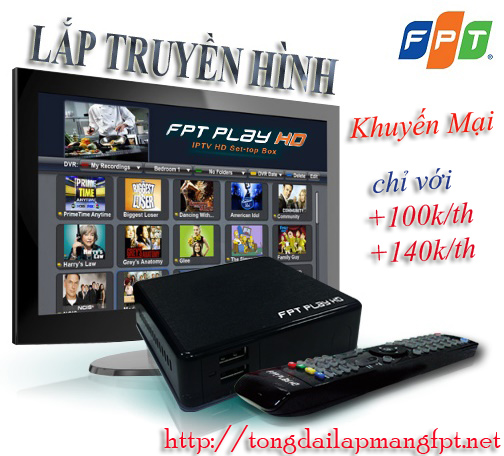 Lắp truyền hình FPT Lắp truyền hình FPT